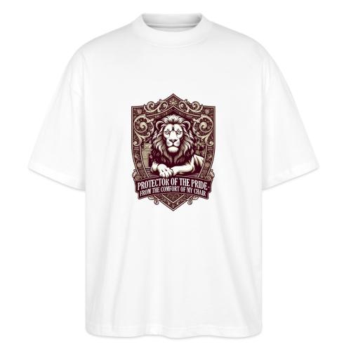 Protector of the Pride T Shirt, Sarcastic Dad Gif - Stanley/Stella Blaster Oversized T-Shirt 