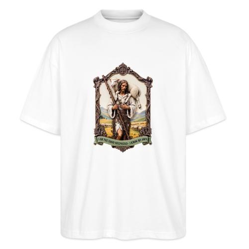 I Am The Good Shepherd T Shirt, Christian Gift - Stanley/Stella Blaster Oversized T-Shirt 