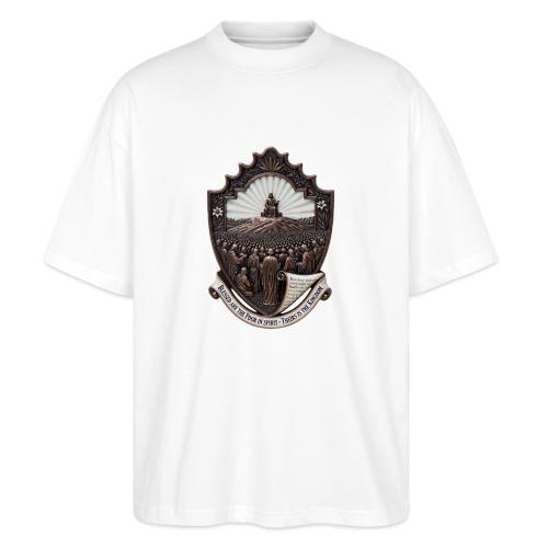 Sermon on the Mount T Shirt, Christian Faith Gift - Stanley/Stella Blaster Oversized T-Shirt 