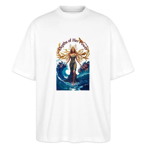 Women’s Day Tidal Sovereign T Shirt, Gift for Wife - Stanley/Stella Blaster Oversized T-Shirt 