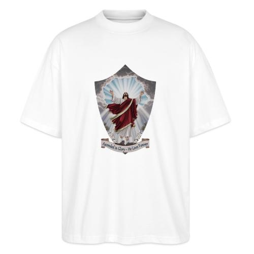 Easter Ascended in Glory T Shirt,Resurrection Gift - Stanley/Stella Blaster Oversized T-Shirt 