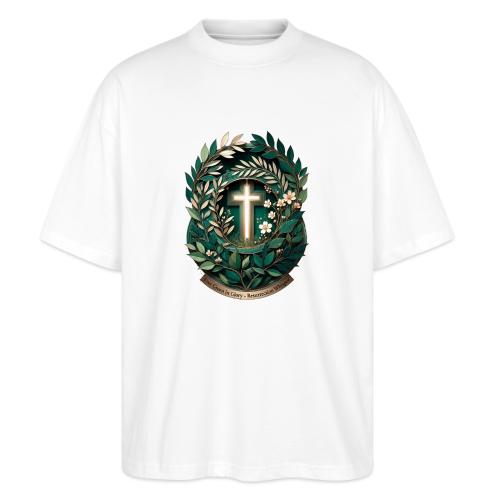 Easter Ever Green in Glory Laurel T Shirt, Gift - Stanley/Stella Blaster Oversized T-Shirt 