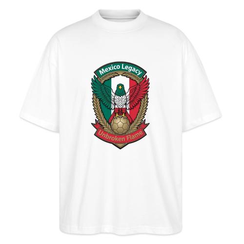 Mexico Eagle Legacy T-Shirt, Mexican Pride Gift - Stanley/Stella Blaster Oversized T-Shirt 