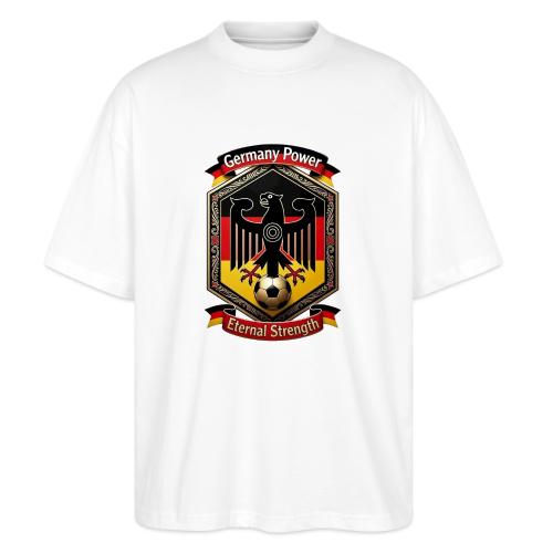 Germany Eagle Power T-Shirt, Flag Pride Gift - Stanley/Stella Blaster Oversized T-Shirt 