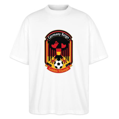 Germany Eagle Reign T-Shirt, German Flag Gift - Stanley/Stella Blaster Oversized T-Shirt 