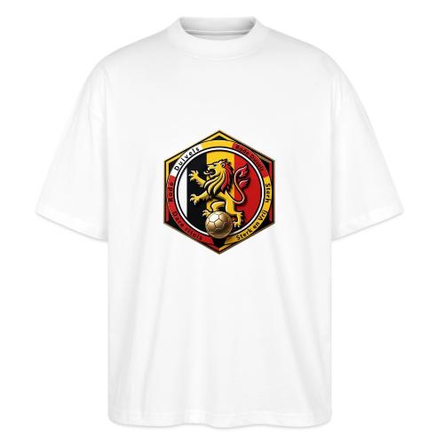 Belgium Lion Valor T-Shirt, Belgian Pride Gift - Stanley/Stella Blaster Oversized T-Shirt 