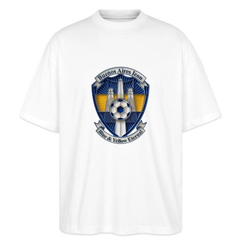 Buenos Aires Icon T Shirt, Soccer City Pride Gift - Stanley/Stella Blaster Oversized T-Shirt 