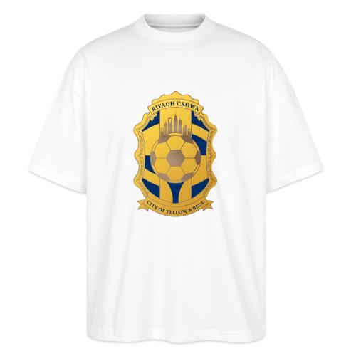 Riyadh Crown T Shirt, Modern Desert Pride Gift - Stanley/Stella Blaster Oversized T-Shirt 