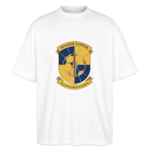Riyadh Tower Premium T Shirt, Football Pride Gift - Stanley/Stella Blaster Oversized T-Shirt 