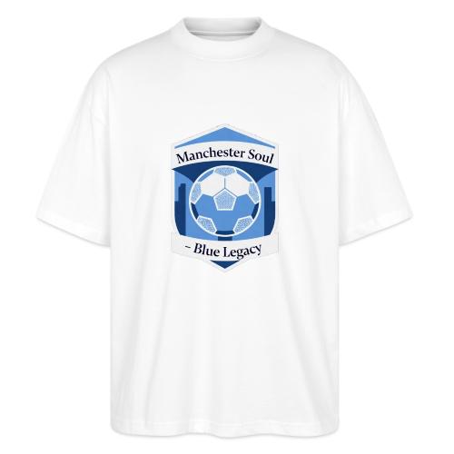 Manchester Soul Soccer City Emblem T Shirt, Gift - Stanley/Stella Blaster Oversized T-Shirt 