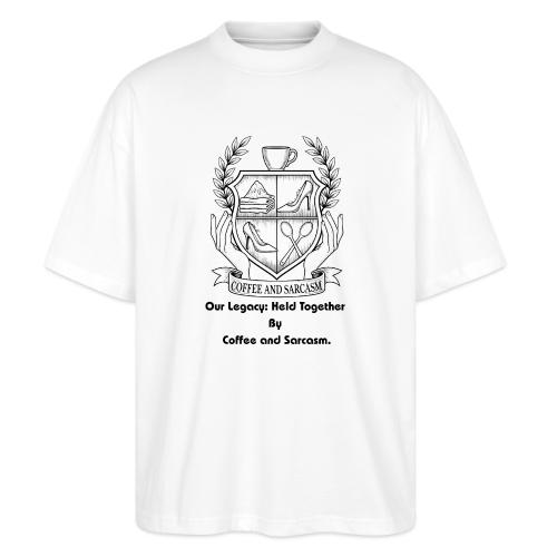 Sarcastic Mom T-Shirt, Mug - Stanley/Stella Blaster Oversized T-Shirt 