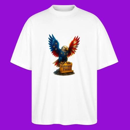 Veterans Press - Stanley/Stella Blaster Oversized T-Shirt 