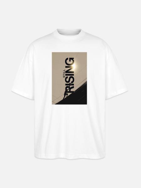 Still Drawing Climber - Stanley/Stella Blaster Oversized T-Shirt - white
