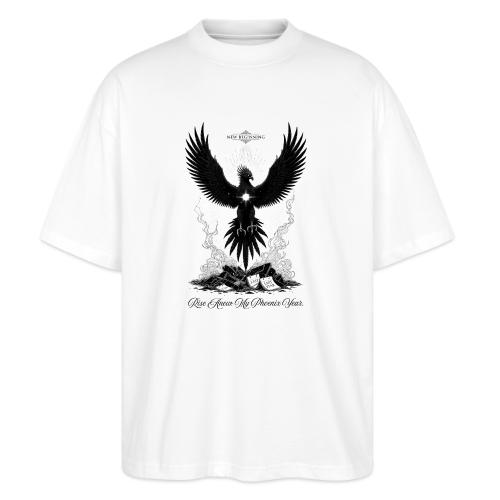The Phoenix of Renewal T-Shirt - Stanley/Stella Blaster Oversized T-Shirt 