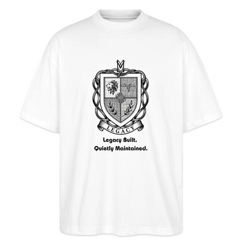 Quiet Luxury T-Shirt, Sweatshirt, & Poster - Stanley/Stella Blaster Oversized T-Shirt 