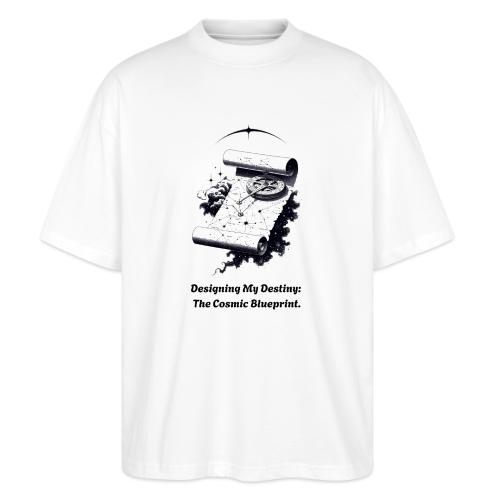 Cosmic Blueprint T-Shirt - Stanley/Stella Blaster Oversized T-Shirt 