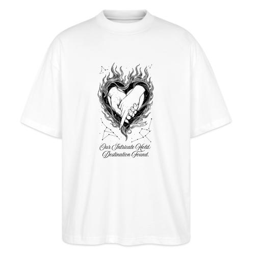 Intricate Hold T-Shirt, Mug, & Leggings - Stanley/Stella Blaster Oversized T-Shirt 