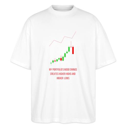 Technical Analysis Trading T-Shirt| Sarcastic - Stanley/Stella Blaster Oversized T-Shirt 