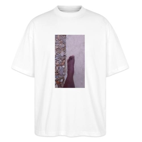 Walking Barefoot - Stanley/Stella Blaster Oversized T-Shirt 
