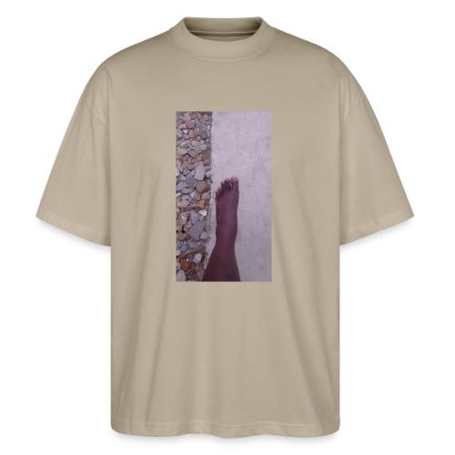 Walking Barefoot - Stanley/Stella Blaster Oversized T-Shirt 