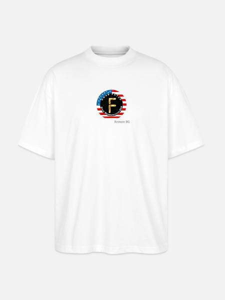 Limitless creativity - Stanley/Stella Blaster Oversized T-Shirt - white