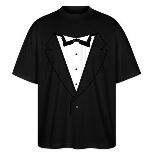 Tuxedo Plain w. Black Lines - Stanley/Stella Blaster Oversized T-Shirt 