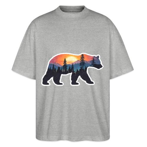 Mountain Spirit Bear - Stanley/Stella Blaster Oversized T-Shirt 