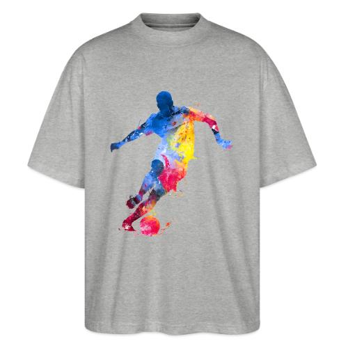 Soccer: Splash Kick - Stanley/Stella Blaster Oversized T-Shirt 