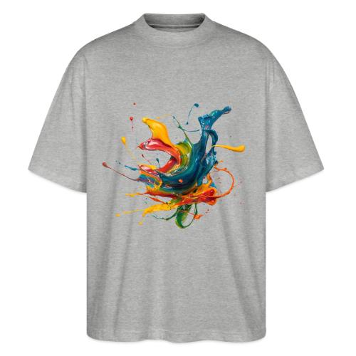 Chromatic Flow - Stanley/Stella Blaster Oversized T-Shirt 