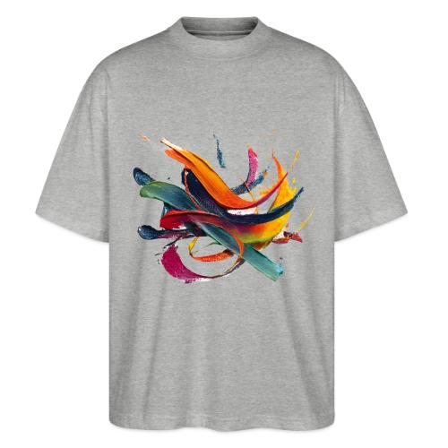 Colorful Waves - Stanley/Stella Blaster Oversized T-Shirt 