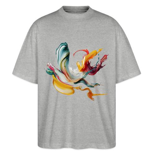 Abstract Chaos - Stanley/Stella Blaster Oversized T-Shirt 
