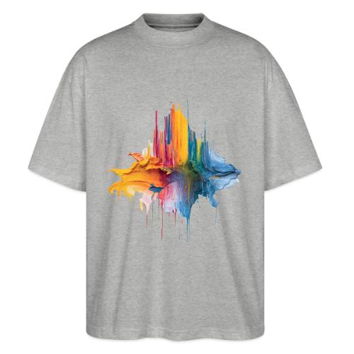 Impasto Spectrum - Stanley/Stella Blaster Oversized T-Shirt 