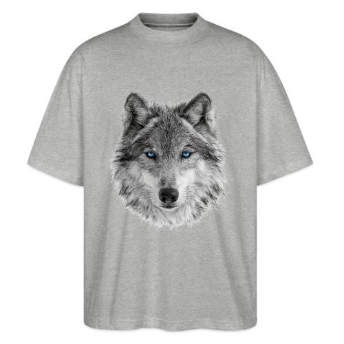 Frost-Eyed Alpha - Stanley/Stella Blaster Oversized T-Shirt 
