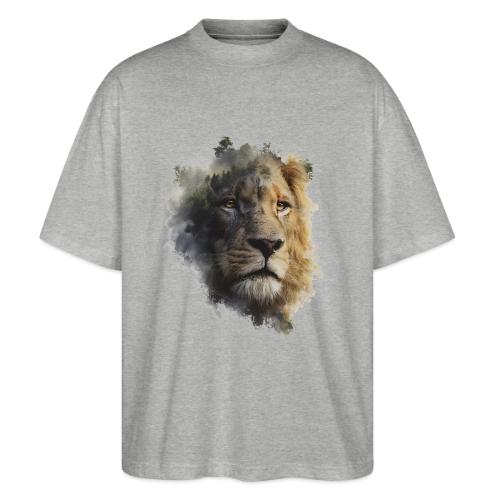 Forest-Soul Lion - Stanley/Stella Blaster Oversized T-Shirt 