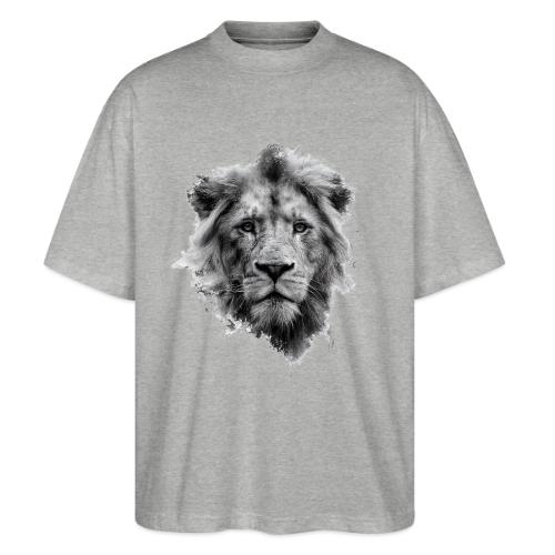 Lion: Monochrome King - Stanley/Stella Blaster Oversized T-Shirt 