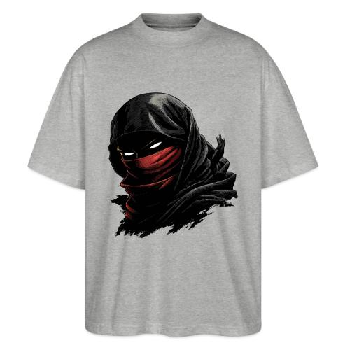 Shadowflame Ninja - Stanley/Stella Blaster Oversized T-Shirt 