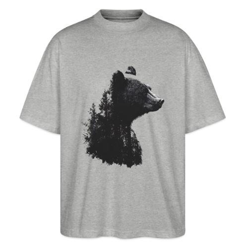 Forest Within the Bear - Stanley/Stella Blaster Oversized T-Shirt 