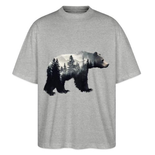 Forest Within the Bear - Stanley/Stella Blaster Oversized T-Shirt 
