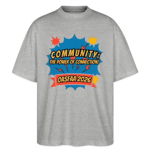 OASFAA 2026 - Stanley/Stella Blaster Oversized T-Shirt 