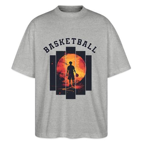 Basketball is My Game - Stanley/Stella Blaster Oversized T-Shirt 