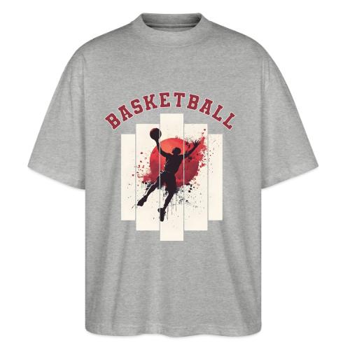 Basketball Energy - Stanley/Stella Blaster Oversized T-Shirt 