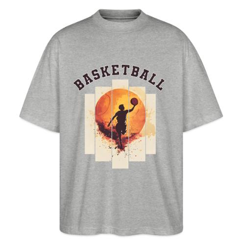 Basketball again and again - Stanley/Stella Blaster Oversized T-Shirt 