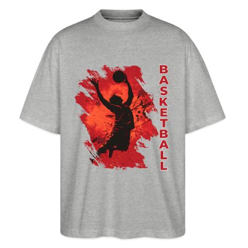 Basketball Soul - Stanley/Stella Blaster Oversized T-Shirt 