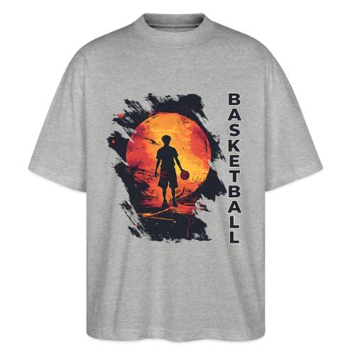 Basketball Blaze - Stanley/Stella Blaster Oversized T-Shirt 