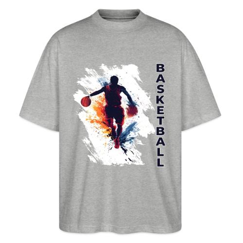Basketball Hustle - Stanley/Stella Blaster Oversized T-Shirt 