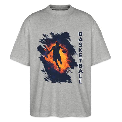 Basketball Focus - Stanley/Stella Blaster Oversized T-Shirt 
