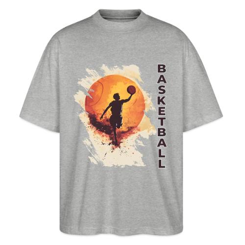 Basketball Stride - Stanley/Stella Blaster Oversized T-Shirt 