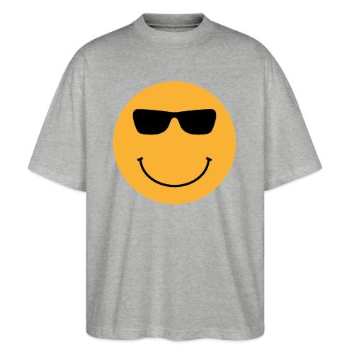 Orange Face with Sunglasses - Stanley/Stella Blaster Oversized T-Shirt 