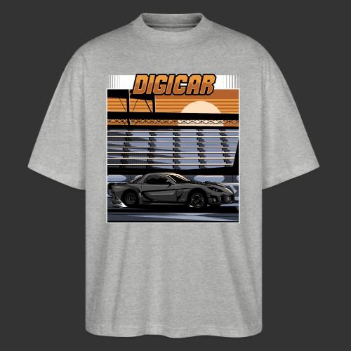 The Grandstands - Stanley/Stella Blaster Oversized T-Shirt 