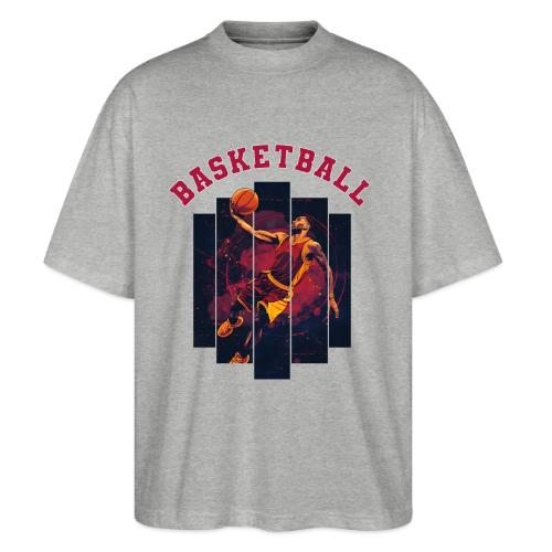 Basketball Spirit - Stanley/Stella Blaster Oversized T-Shirt 